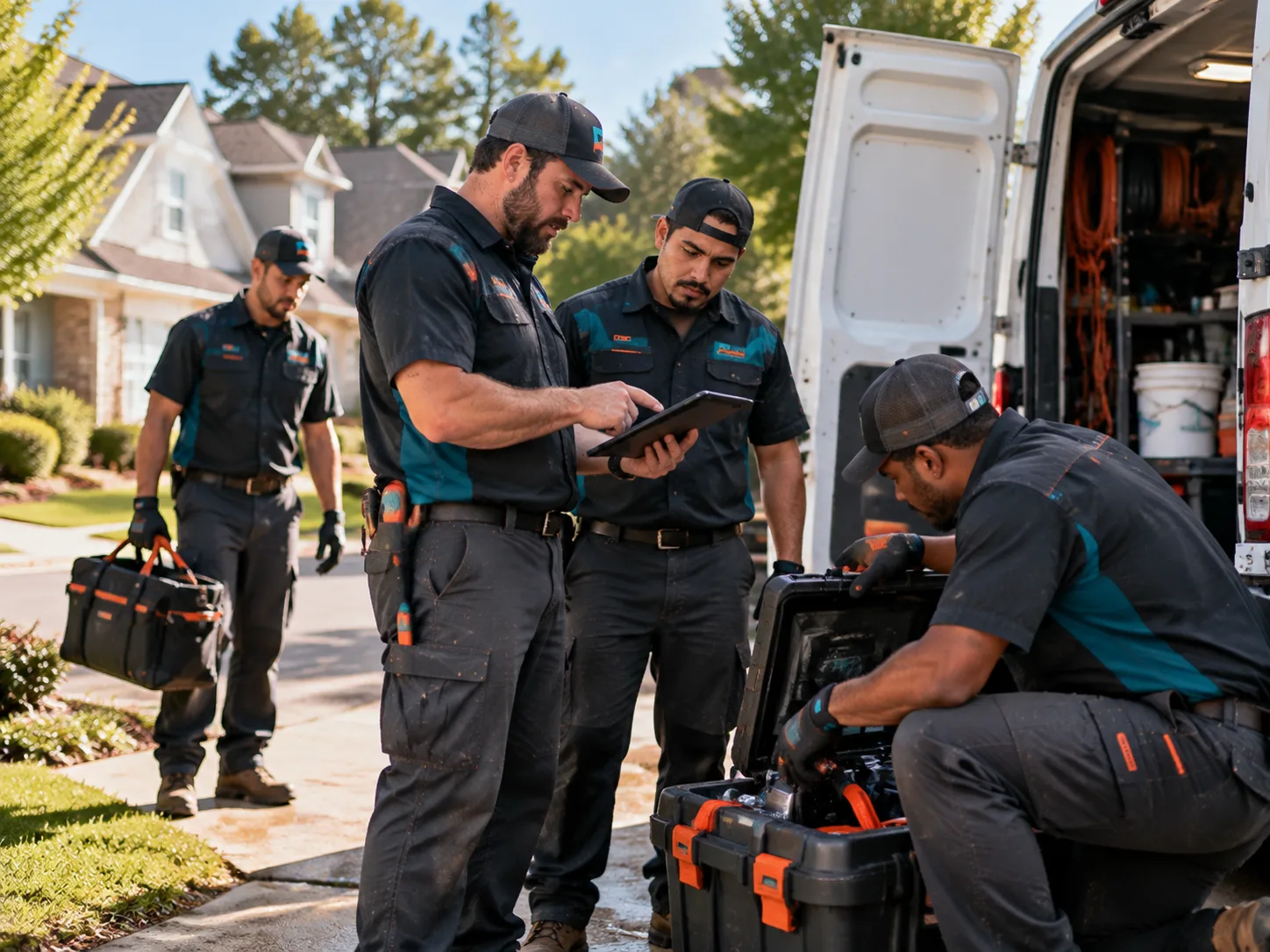 Clogged Drain Service in Columbiana, AL near me